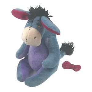 Disney Eeyore Sitting Down Plush Dream International Limited  8"